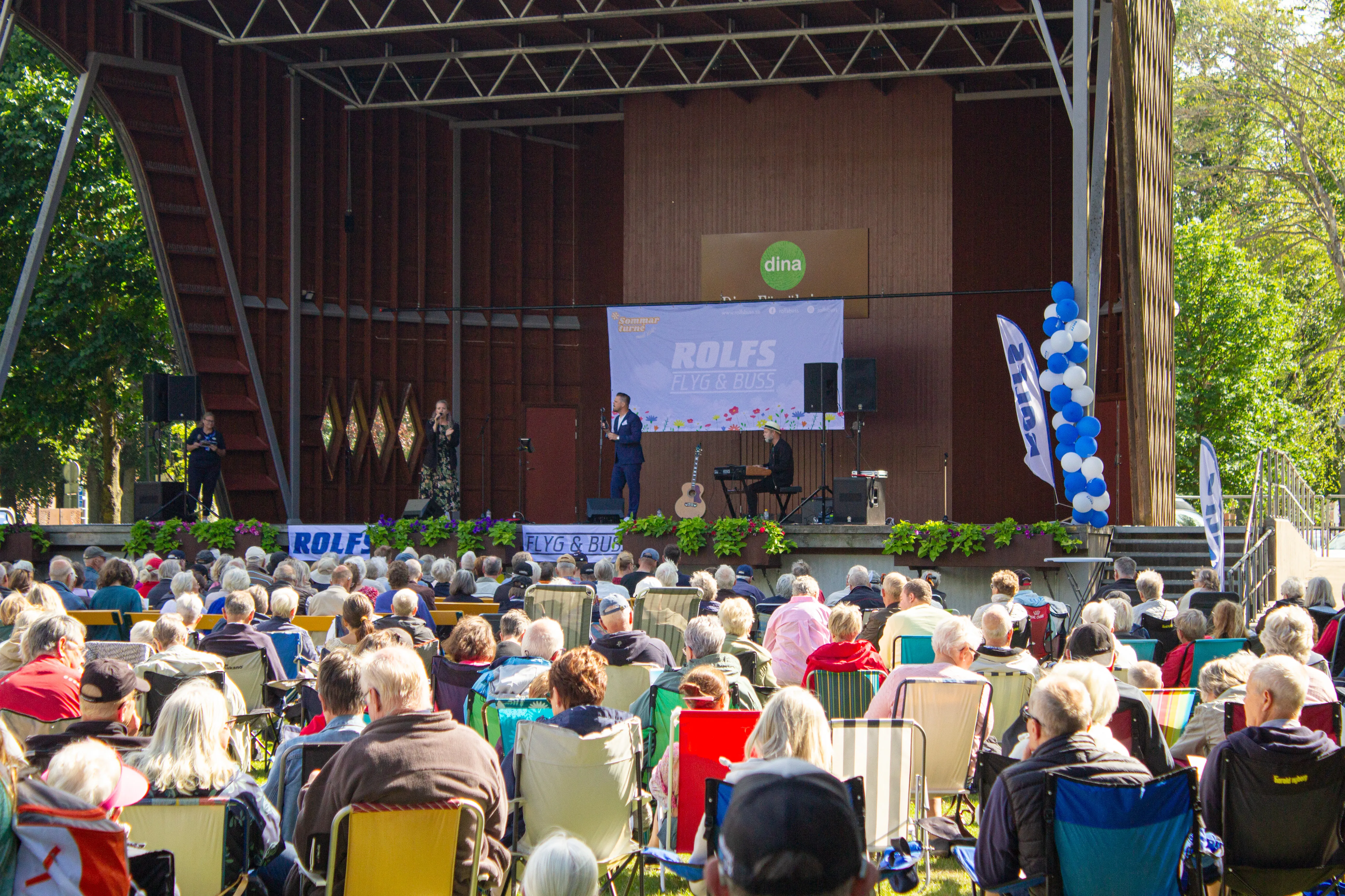 Sommarturné i Lidköping